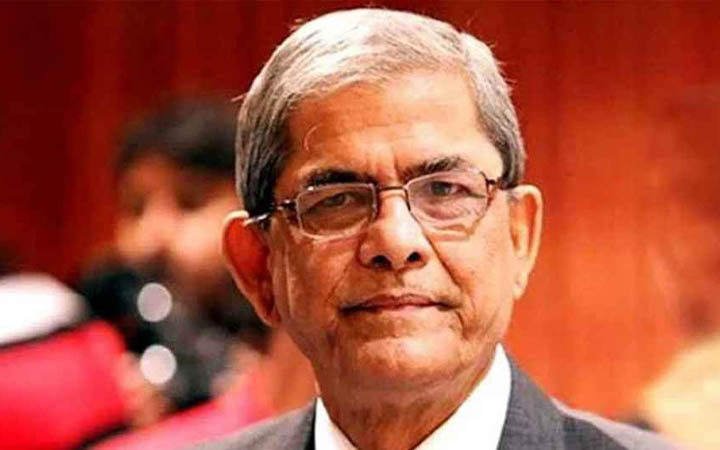 দেশে উদ্দেশ্যমূলকভাবে সংকট তৈরি করা হয়েছে : মির্জা ফখরুল